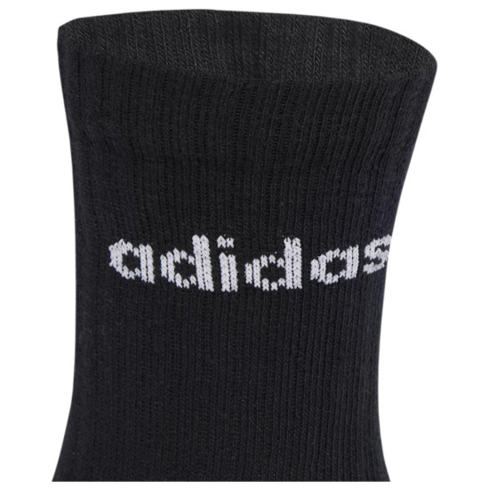 Adidas Κάλτσες Linear Cushioned Crew Socks 6 pairs